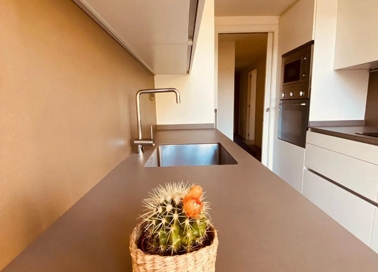 Apartment Bright & Fully Equipped 2Br Apartment, 3 Min From Beach, Surrounded By Parks Barcelona